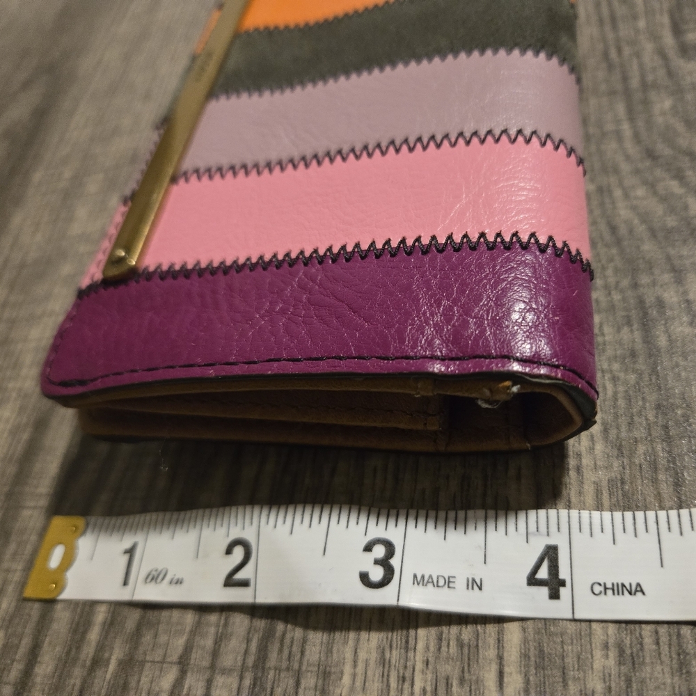 Fossil Women's Multicolor Leather Wallet - Picture 14 of 14
